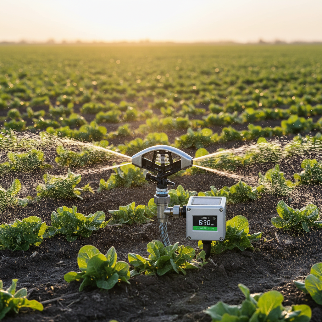 Sistema de riego inteligente